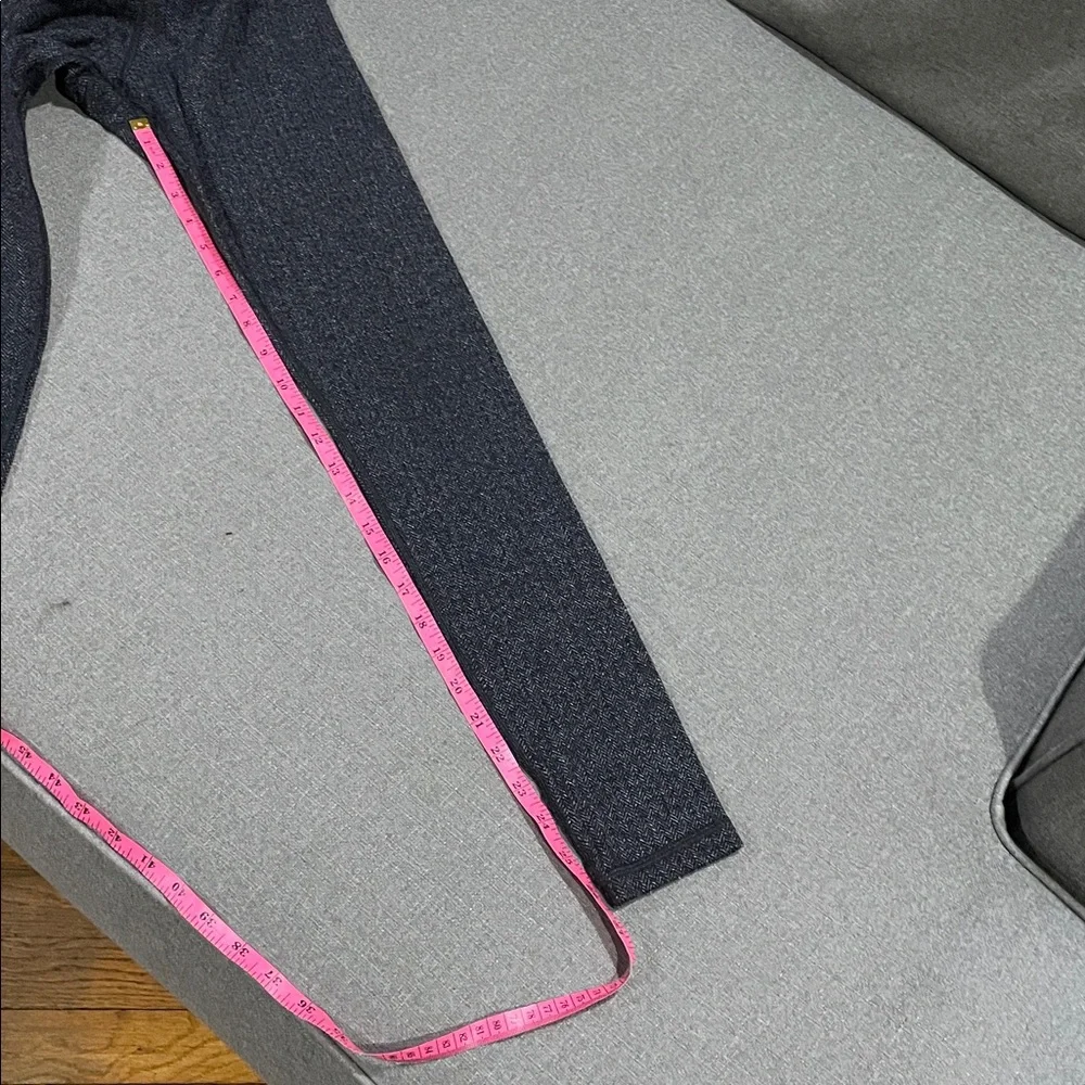 Ivivva Heathered Dark Gray black Kids Wunder under Leggings